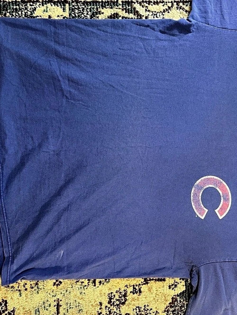 Chicago Cubs Short Sleeve Tee in Blue